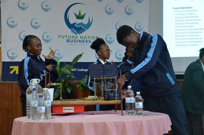 Gauteng learners showcase entrepreneurial solutions for a sustainable future
