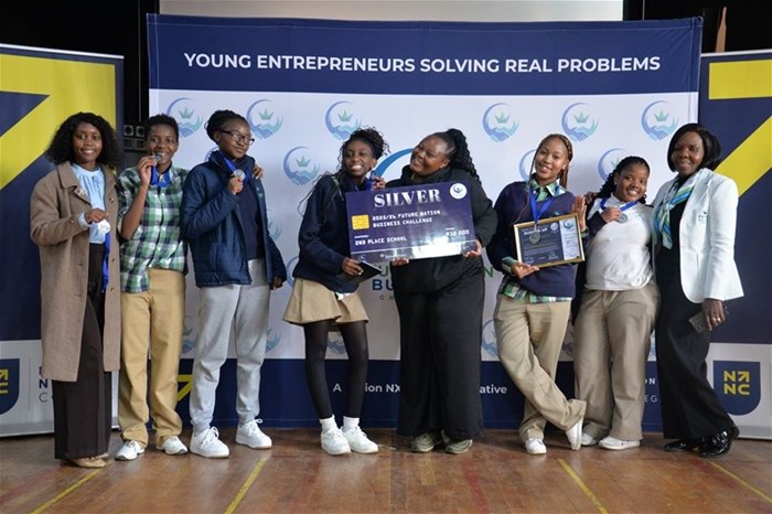 Gauteng learners showcase entrepreneurial solutions for a sustainable future