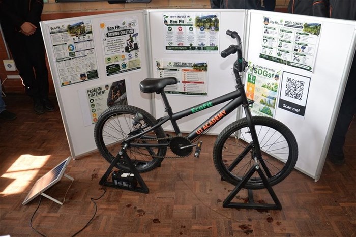 Gauteng learners showcase entrepreneurial solutions for a sustainable future