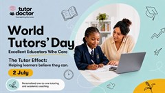 The tutor effect: Celebrating the tutors who help learners believe they can