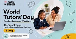 The tutor effect: Celebrating the tutors who help learners believe they can