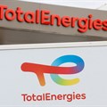 TotalEnergies logos are seen in a gas station in Nice, France. Image credit: Reuters/Eric Gaillard/File Photo