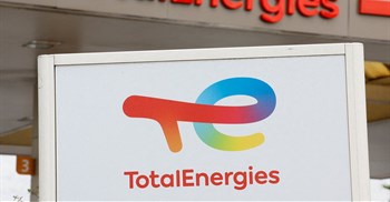 TotalEnergies logos are seen in a gas station in Nice, France. Image credit: Reuters/Eric Gaillard/File Photo