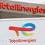 TotalEnergies logos are seen in a gas station in Nice, France. Image credit: Reuters/Eric Gaillard/File Photo