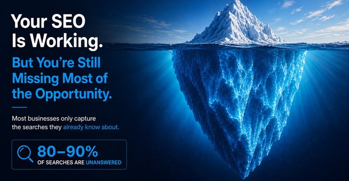 Your SEO is working. But you’re still missing most of the opportunity