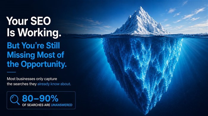 Your SEO is working. But you’re still missing most of the opportunity