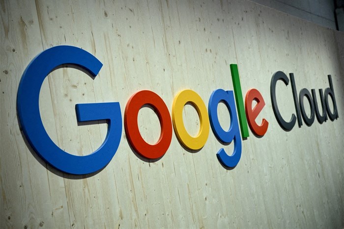 File photo: A Google Cloud logo is pictured at a trade fair in Hannover Messe, in Hanover, Germany, 22 April 2024. Reuters/Annegret Hilse//File Photo