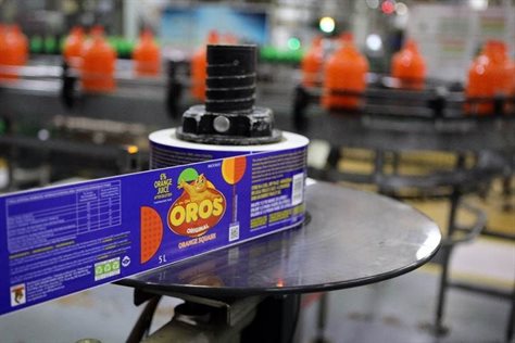 100% local oranges for Tiger Brands' Oros