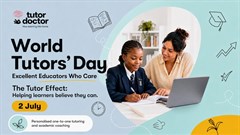 The Tutor Effect: Celebrating the tutors who help learners believe they can