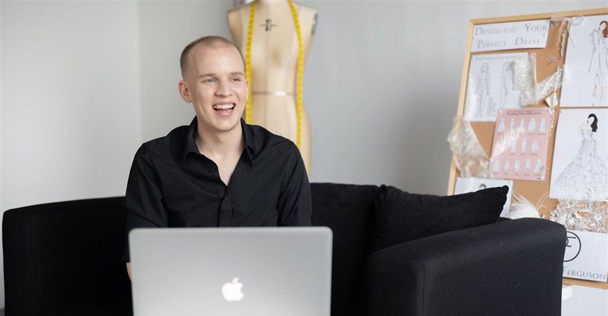 #WoolworthsYouthMakers2026: Patrick Ferguson leaps from couture to ready-to-wear