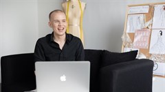 #WoolworthsYouthMakers2026: Patrick Ferguson leaps from couture to ready-to-wear