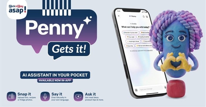 Pick n Pay rolls out Gemini-powered grocery assistant Penny