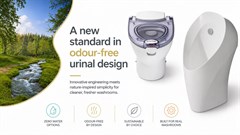Which urinal solution is right for your facility: IoT connected low-flush or completely waterless?
