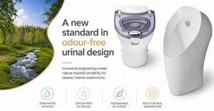 Which urinal solution is right for your facility: IoT connected low-flush or completely waterless?