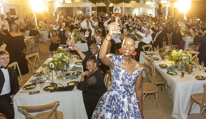 Source: Supplied | Success Lekabe, Master of Ceremonies at the 2026 Wine Harvest Commemorative Event