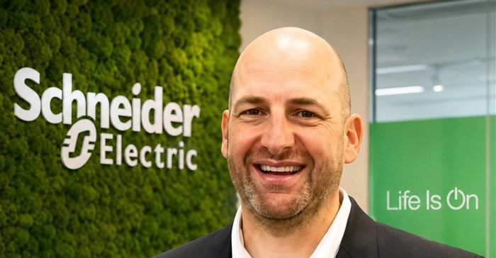 Source: Supplied. Charles Coetzee, buildings & C&SP lead for sub-Saharan Africa at Schneider Electric.