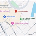 Mediology and Cheekies Chicken hack Google Maps to take on KFC and Chicken Licken