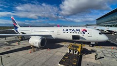 Latam launches direct Cape Town-São Paulo route