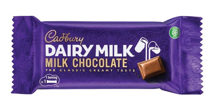 Cadbury expands R5 Dairy Milk bar across South Africa