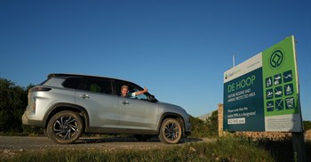 Dewald Visser travels to De Hoop Nature Reserve and MPA in the new kykNET series Hey Skipper. Image supplied.