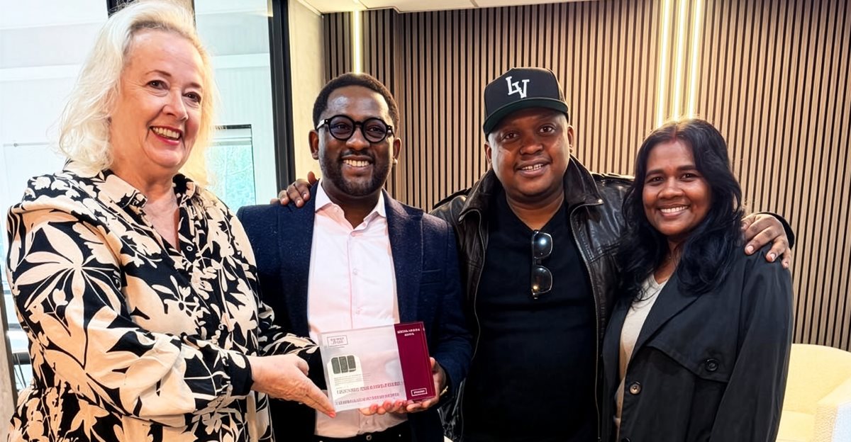 The Odd Number named South Africa's leading creative agency for client satisfaction and performance