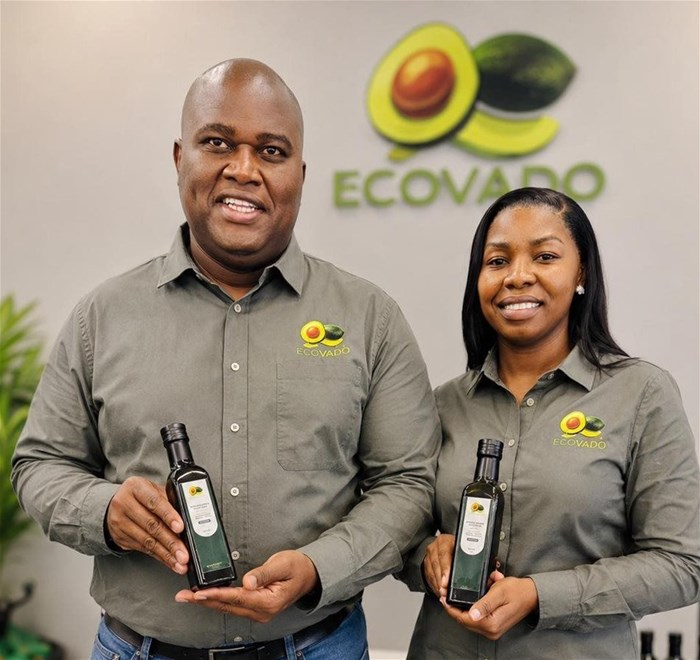 Ecovado founders: Hulisani Mabugana and Hulisani Mudau. Image supplied