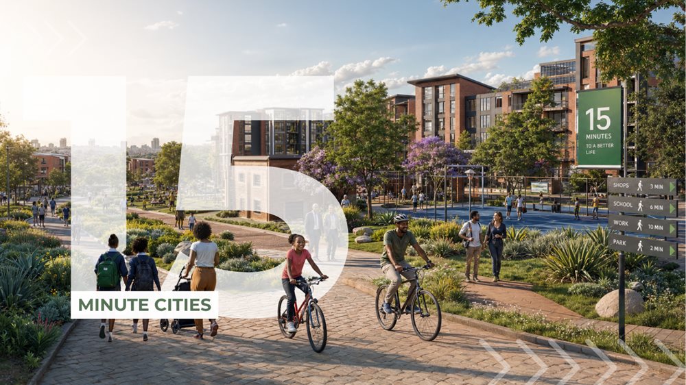 From Paris to Joburg: What the 15-minute city movement tells us about sustainable urban planning
