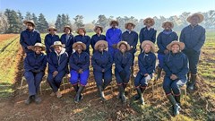 Woolworths' Living Soils and HarvestFresh break ground for young farmers in Gauteng