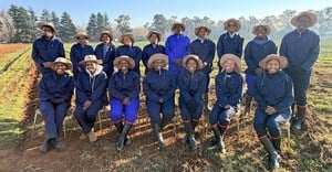 Woolworths' Living Soils and HarvestFresh break ground for young farmers in Gauteng