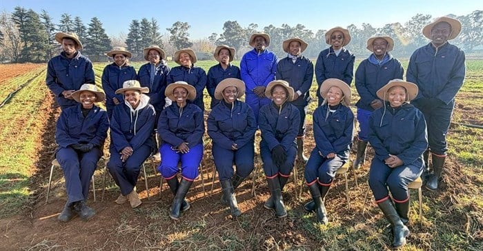 Woolworths' Living Soils and HarvestFresh break ground for young farmers in Gauteng