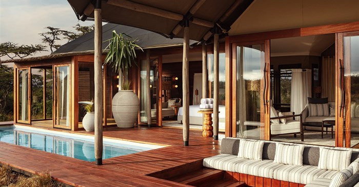 JW Marriott opens safari camp in Kenya's Solio Game Reserve