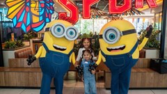 Spur turns winter school holiday meals into a Minions & Monsters themed family outing