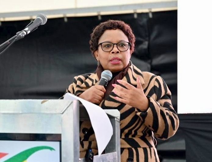 Source: Department of Tourism X account | Tourism Deputy Minister Makhotso Sotyu