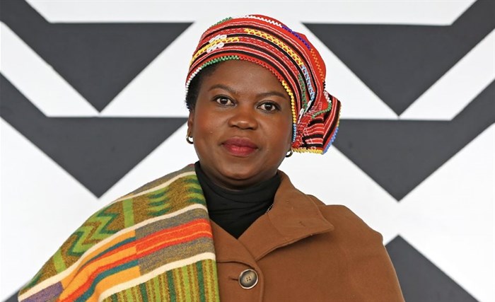 Palesa Kadi, the new CEO of the National Arts Festival. Image by Mark Wessels