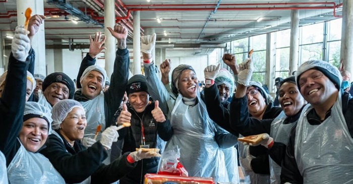 This Mandela Day the Joburg event's sector has a reason to gather differently