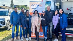 Octotel and Krypton Web bring fibre connectivity to Leliebloem House for Heart FM 16 Days for Youth