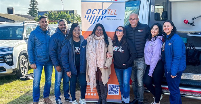 Octotel and Krypton Web bring fibre connectivity to Leliebloem House for Heart FM 16 Days for Youth
