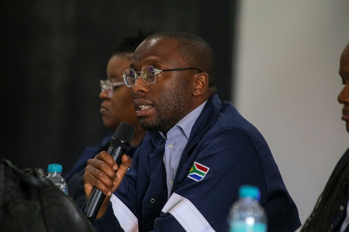 Dr Tshepo Mokoka is the new group chief executive officer of the CEF Group of Companies. Image credit: