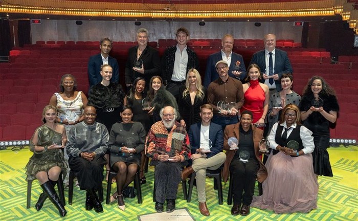 Winners of the 61st Cape Town Theatre Awards. Image by Jeffrey Abrahams