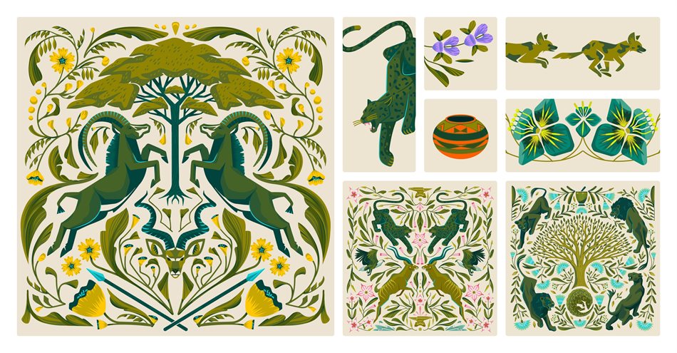 Every design decision flowed from a single guiding principle, creating a cohesive identity inspired by the natural and cultural richness of the Sabi Sand.