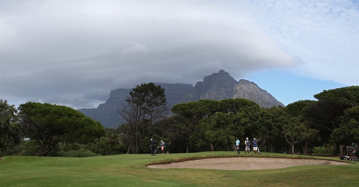 Source: Supplied. King David Mowbray Golf Club faces an uncertain future under Cape Town's proposed high-density redevelopment plans.