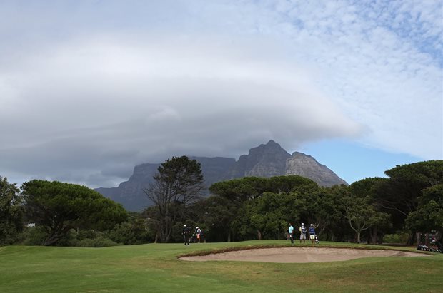 Source: Supplied. King David Mowbray Golf Club faces an uncertain future under Cape Town's proposed high-density redevelopment plans.