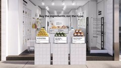 The skincare line The Ordinary leads all beauty brands with a 7% AI citation share, followed by CeraVe (6%), Sephora (5.5%), La Roche-Posay (5%), and Charlotte Tilbury (4.5%). Image credit: