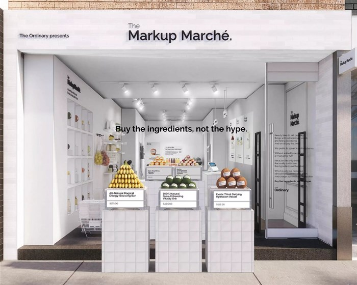 The skincare line The Ordinary leads all beauty brands with a 7% AI citation share, followed by CeraVe (6%), Sephora (5.5%), La Roche-Posay (5%), and Charlotte Tilbury (4.5%). Image credit: