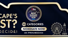 Nominations now open for the 2026 Kfm 94.5 Best of the Cape Awards – Powered by Yoco