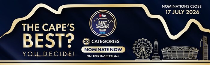 Nominations now open for the 2026 Kfm 94.5 Best of the Cape Awards – Powered by Yoco
