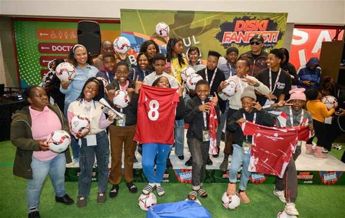 Uniforms issued at Dobsonville Mall.