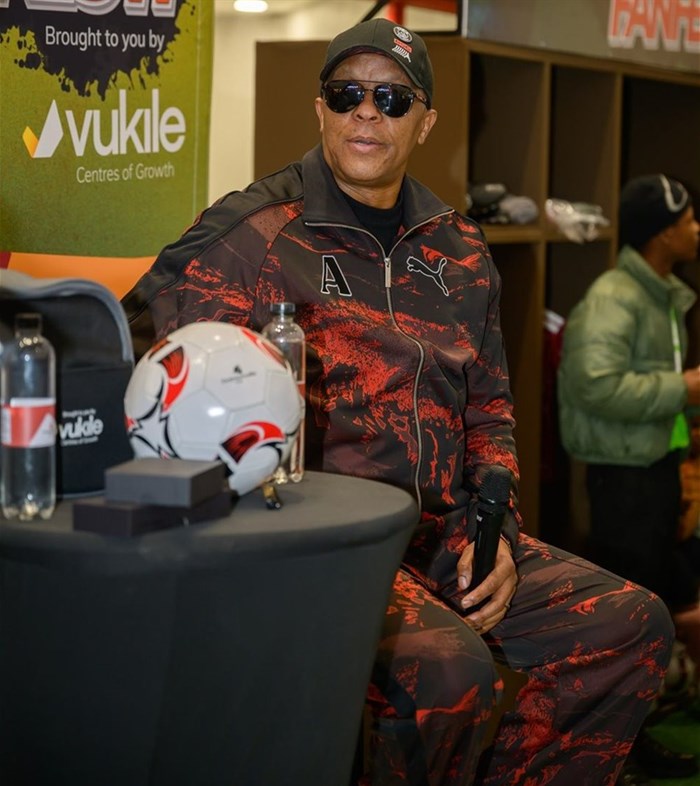 Doc Khumalo appearance at Dobsonville Mall.