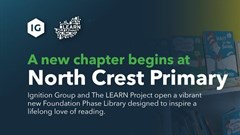 A new chapter begins at North Crest Primary School