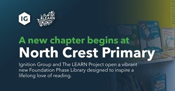 A new chapter begins at North Crest Primary School